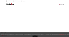 Desktop Screenshot of nalusur.com